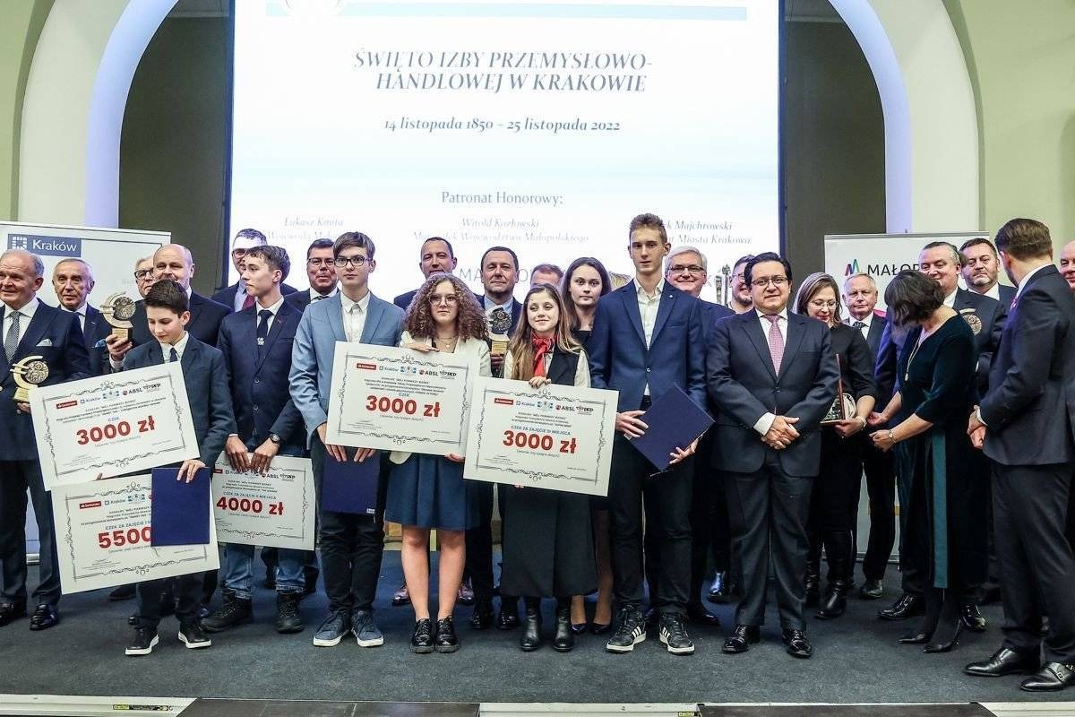 Burmistrz Zatora nagrodzony Krakowskim Dukatem