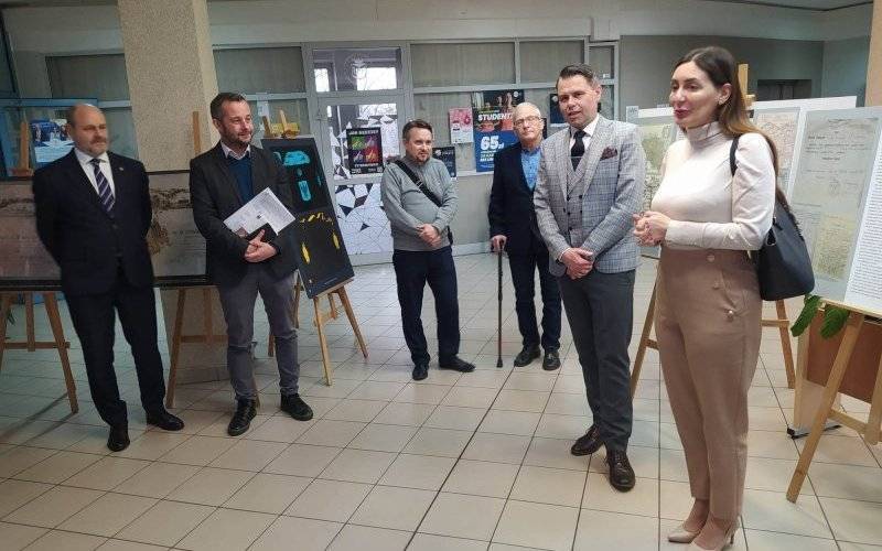 Delegacja Gminy Zator z wizytą partnerską na Uniwersytecie Pedagogicznym w Krakowie