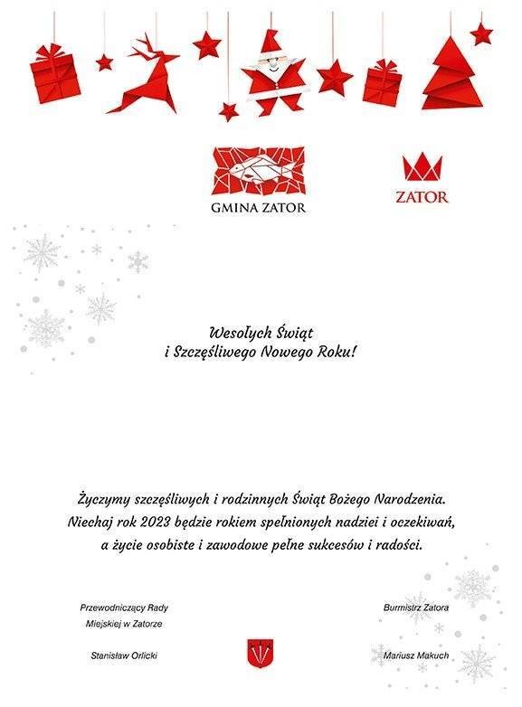 Wesołych Świąt i Szczęśliwego Nowego Roku!