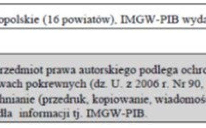 Ostrzeżenie meteorologiczne nr282 Oblodzenie 1