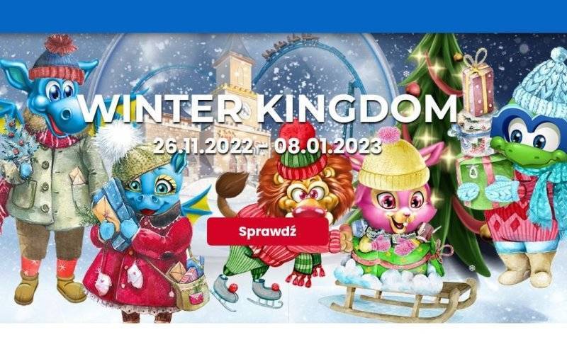 Ulgi dla mieszkańców podczas akcji Winter Kingdom w Energylandii
