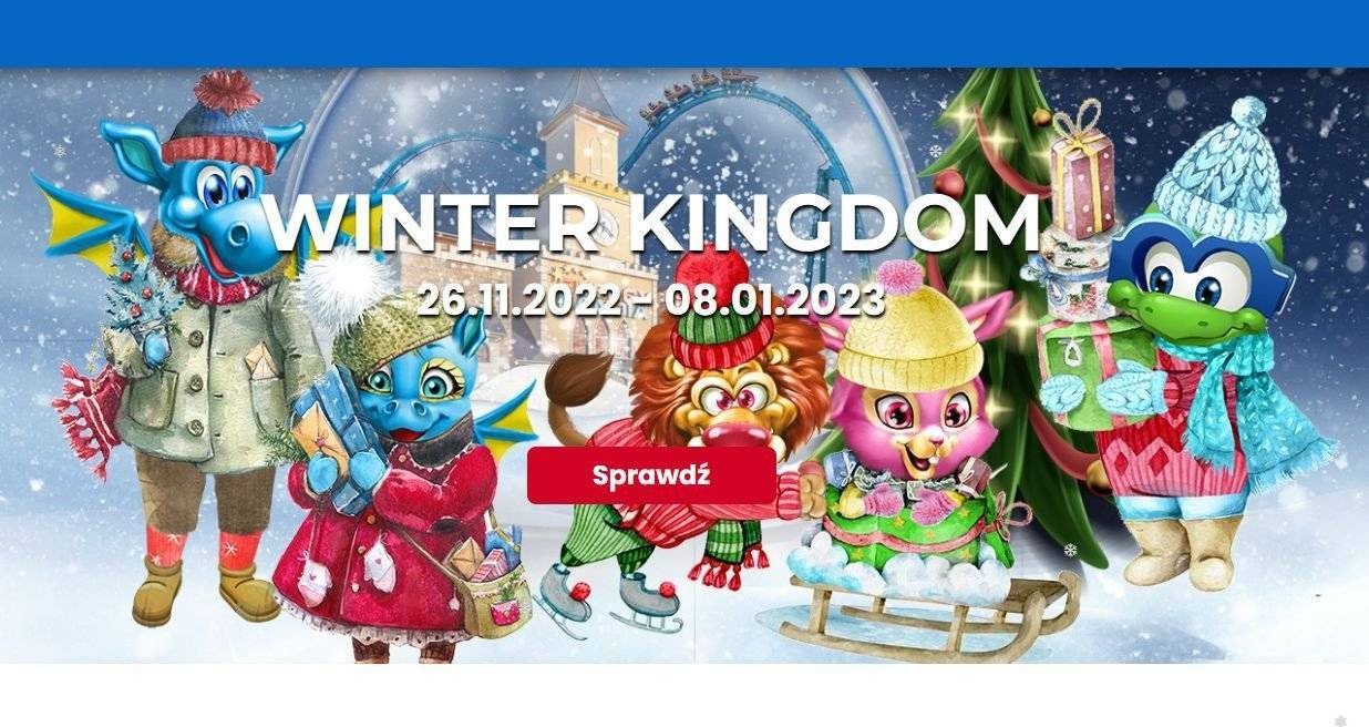 Ulgi dla mieszkańców podczas akcji Winter Kingdom w Energylandii