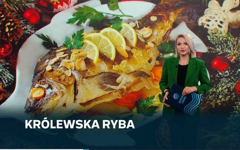 Karp Zatorski w programie Raport