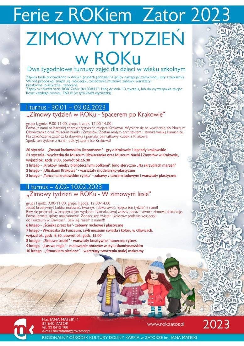 Styczeń w ROK a potem ferie!!!