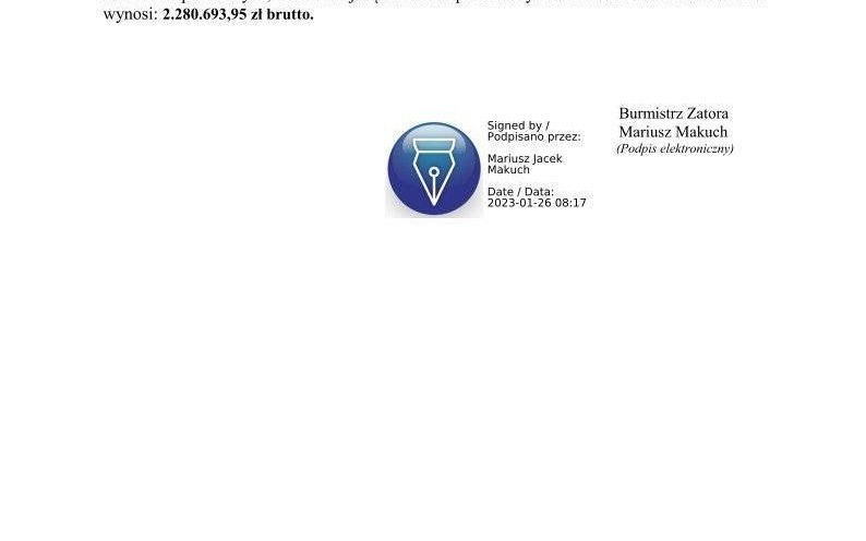 DI.271.13.2022 Informacja o kwocie jaką zamawiający zamierza przeznaczyć na realizację zamówienia.