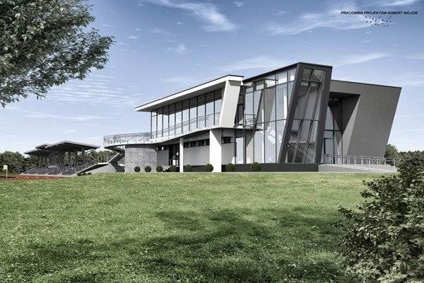 Trwa budowa Miejskiego Ośrodka Sportu w Zatorze