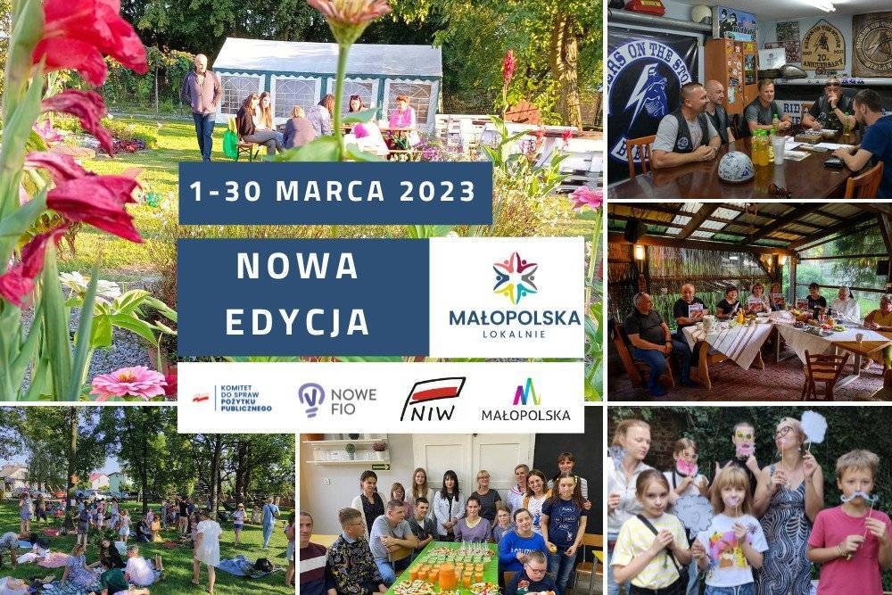 Rusza Lokalny Program Grantowy dla mieszkańców Powiatu Oświęcimskiego