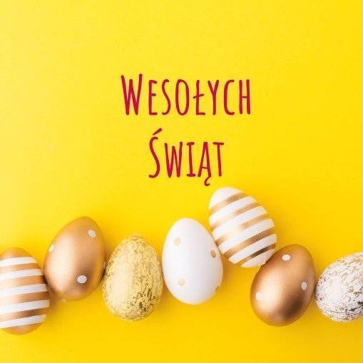 Życzymy Radosnych Świąt Wielkanocnych
