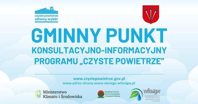 Spotkanie informacyjne dotyczące programu priorytetowego "Czyste Powietrze"