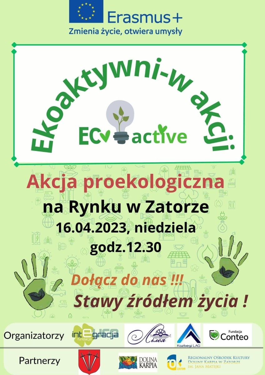 Ekowarsztaty w Dolinie Karpia