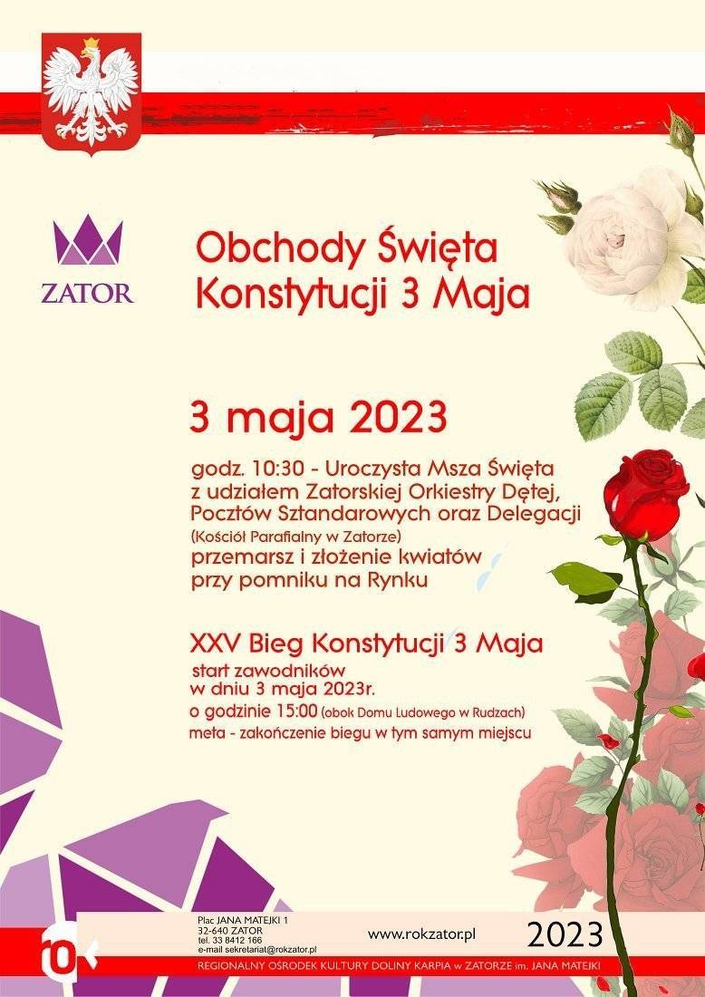 Odchody Święta Konstytucji 3 Maja