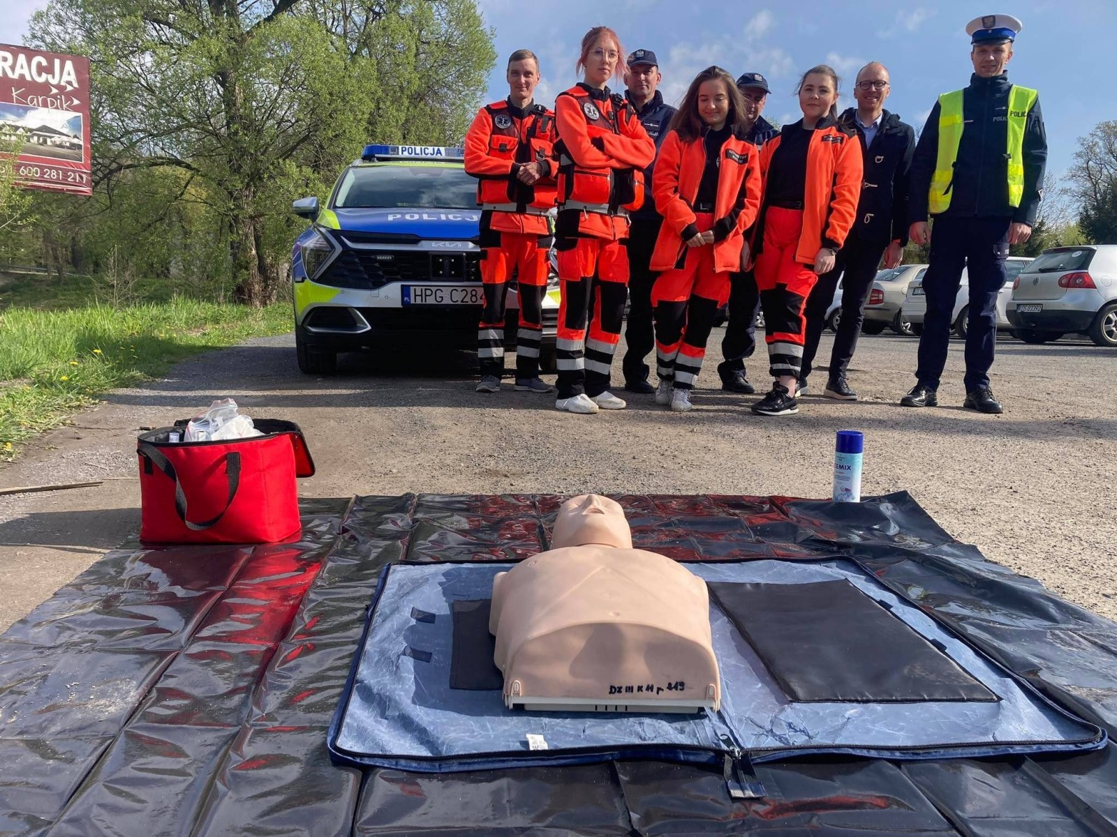 Profilaktyczna akcja udzielania pierwszej pomocy