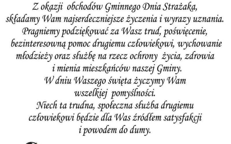 Dzień Strażaka