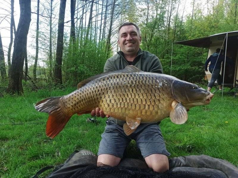 Relacja z Rodzinnych Zawodów Karpiowych