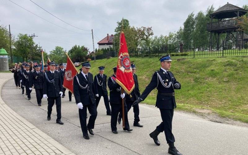 Strażackie święto w Graboszycach