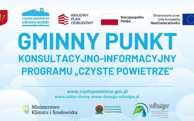 Spotkanie informacyjne dotyczące programu priorytetowego "Czyste Powietrze"
