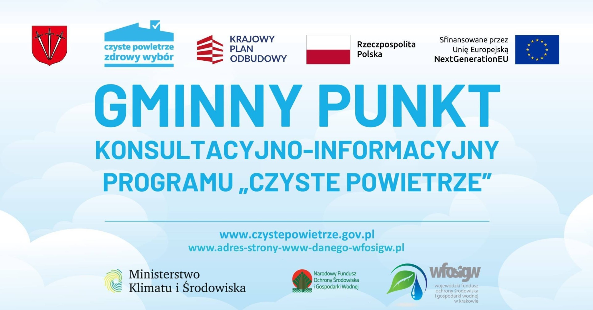 Spotkanie informacyjne dotyczące programu priorytetowego "Czyste Powietrze"