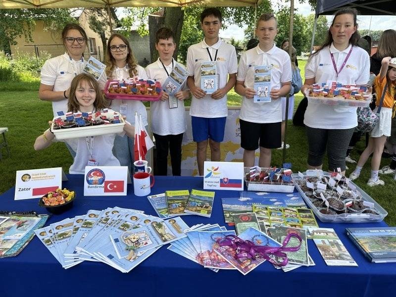 Erasmus+ w ZSO w Zatorze