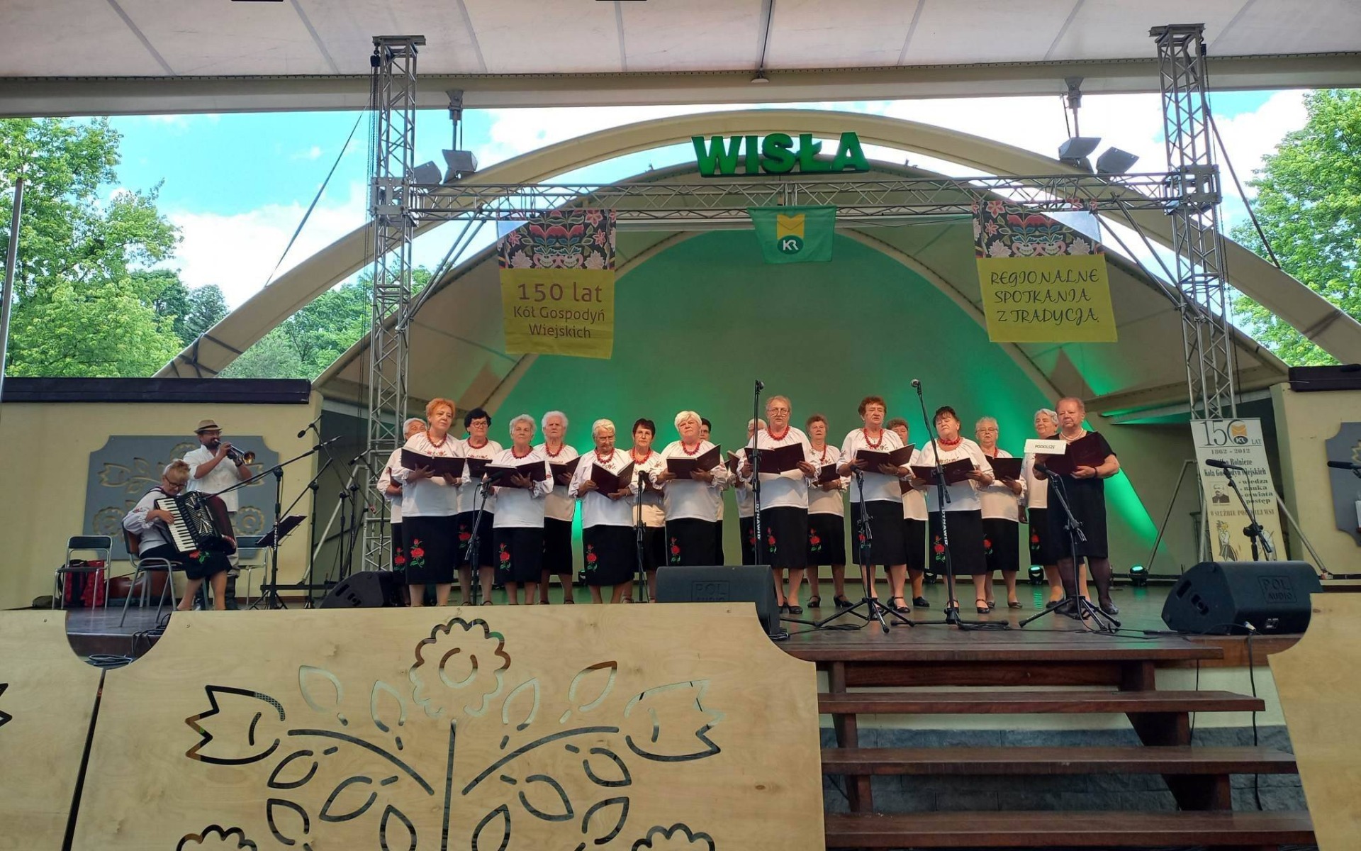 Zespół Śpiewaczy Podolszanka zaśpiewał w Wiśle