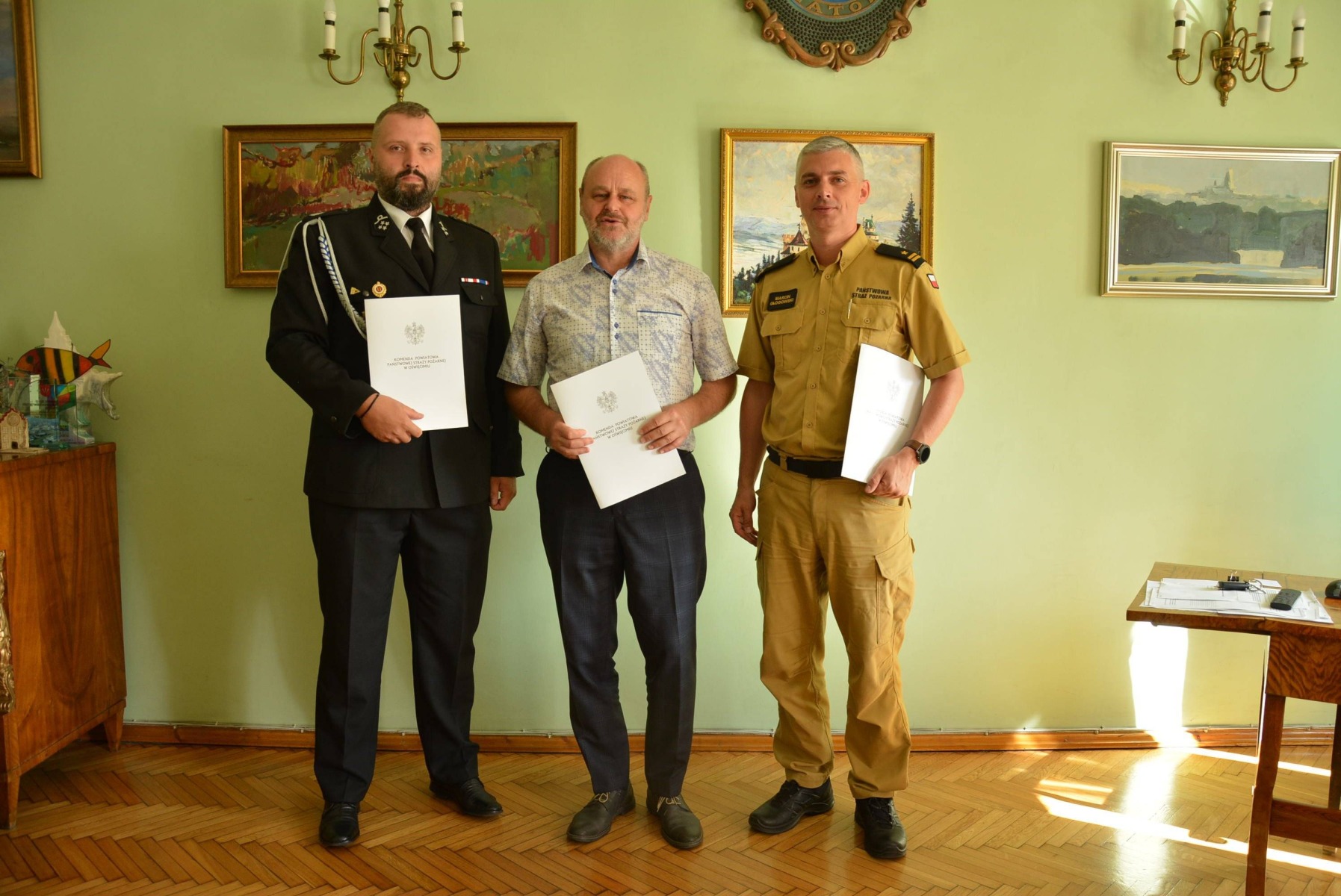 Włączenie jednostki Ochotniczej Straży Pożarnej w Podolszu do Krajowego Systemu Ratowniczo-Gaśniczego