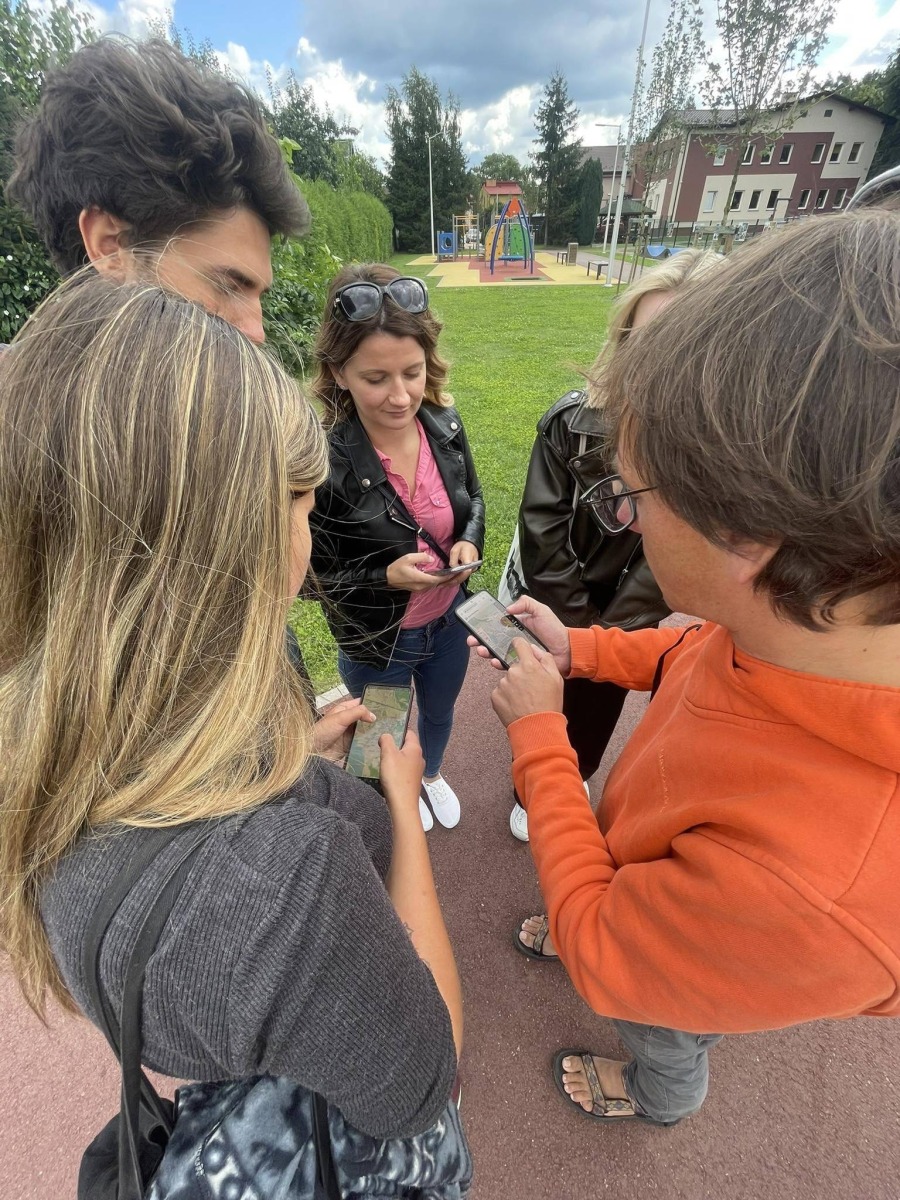 Openstreetmap dla centrum Zatora