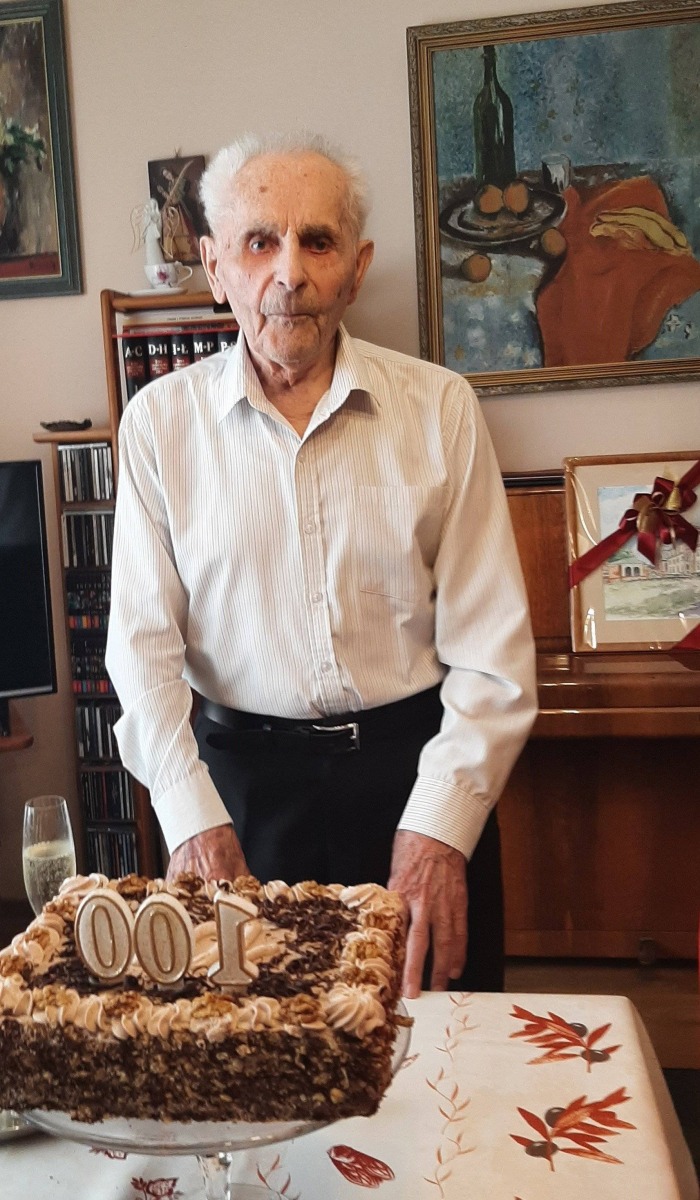 Pan Jan Maj świętował 100. urodziny. Gratulacje!