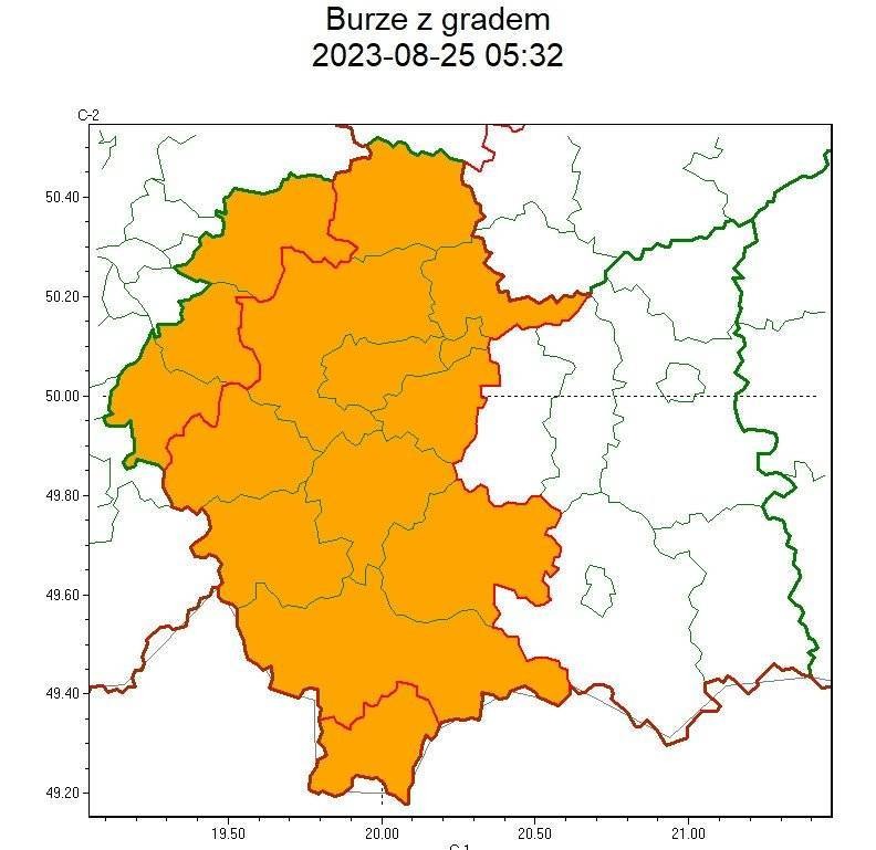 OSTRZEŻENIA METEOROLOGICZNE ZBIORCZO NR 247