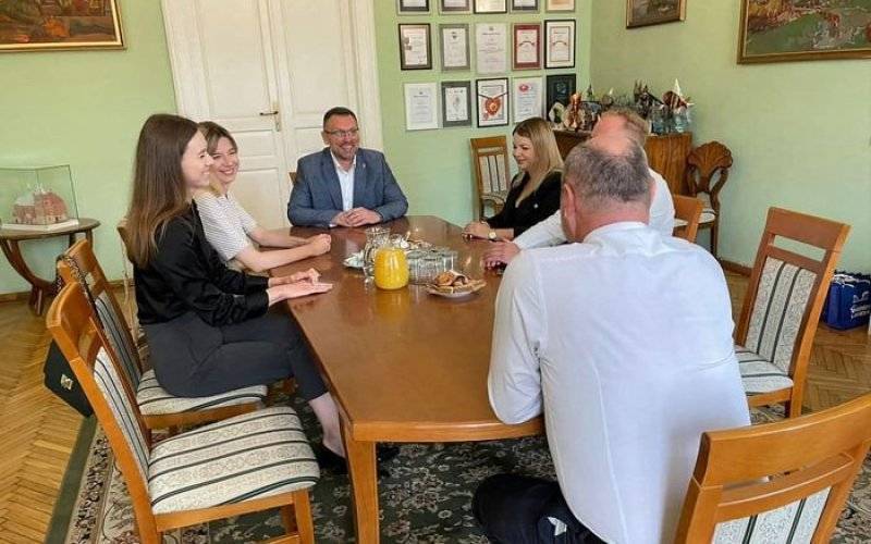 Podziękowania dla Burmistrza Zatora i mieszkańców Gminy Zator