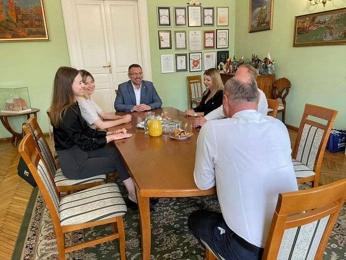 Podziękowania dla Burmistrza Zatora i mieszkańców Gminy Zator