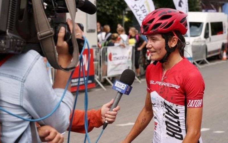 GABRIELA WOJTYŁA WYGRYWA PUCHAR POLSKI MTB UCI C3!