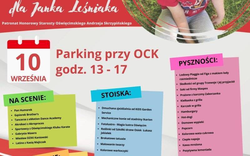 4. Pozytywne zakończenie lata - dla Janka Leśniaka z Laskowej
