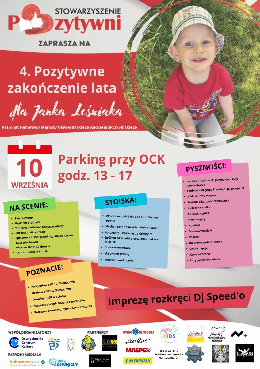 4. Pozytywne zakończenie lata - dla Janka Leśniaka z Laskowej