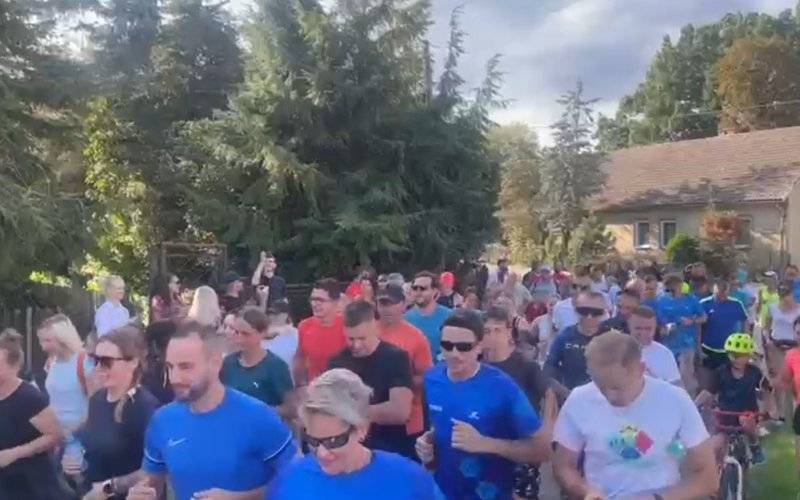Pobiegliśmy dla Krzyśka!