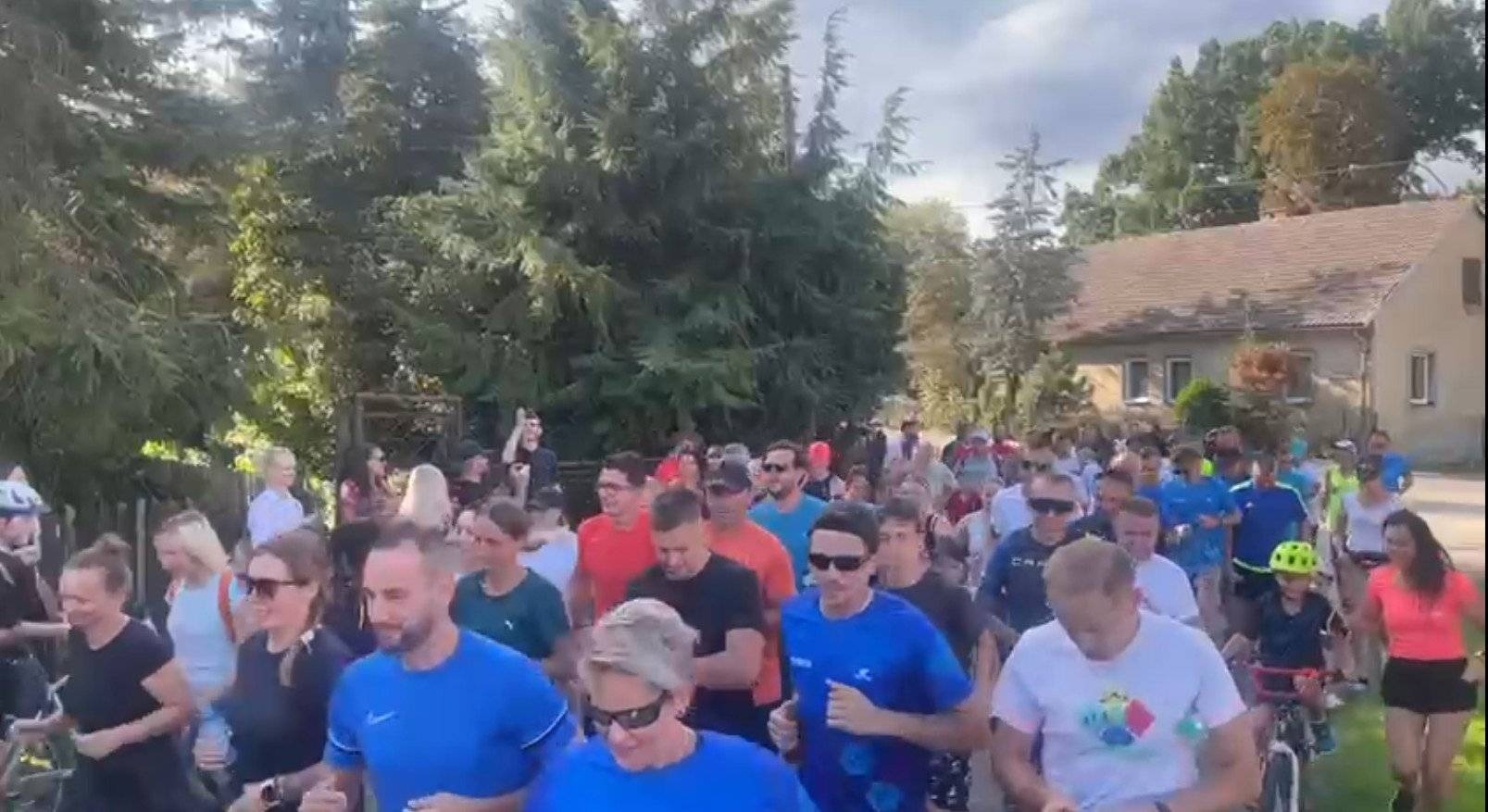 Pobiegliśmy dla Krzyśka!