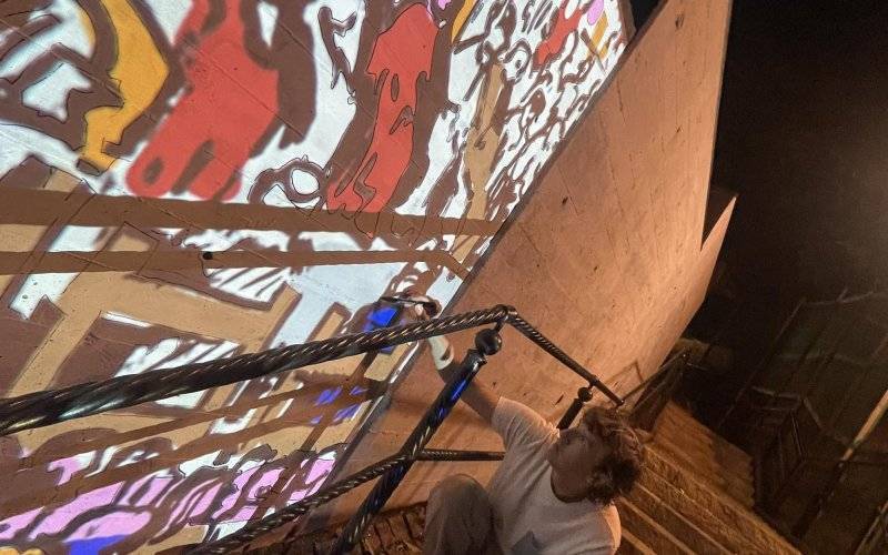 W Zatorze przy ul. Stromej powstanie mural pt. „ZATOR. Historia opowiedziana obrazem”.