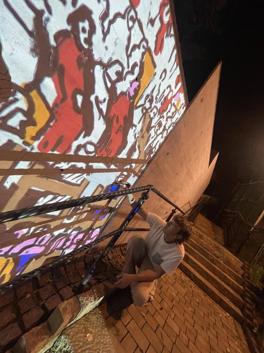 W Zatorze przy ul. Stromej powstanie mural pt. „ZATOR. Historia opowiedziana obrazem”.