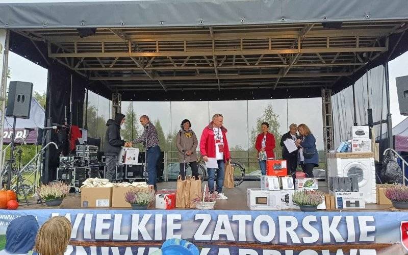 Rodzinny Rajd Rowerowy pod patronatem Burmistrza Zatora