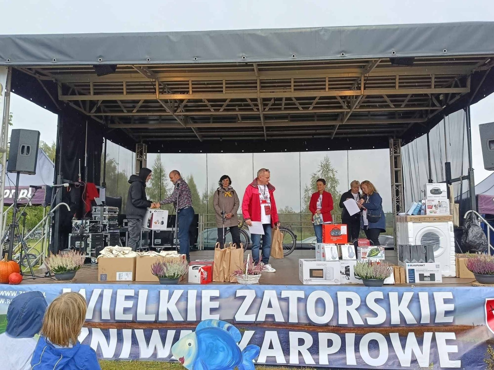 Rodzinny Rajd Rowerowy pod patronatem Burmistrza Zatora