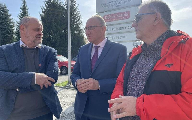 Nowy Ambulans dla Podstacji Pogotowia w Zatorze
