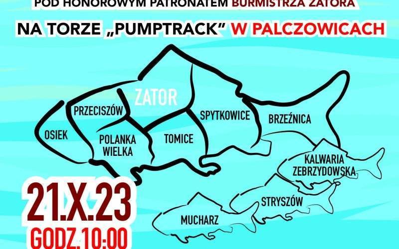 I Puchar Doliny Karpia na torze "Pumptrack" w Palczowicach