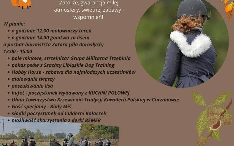IV Hubertus w stajni Rafał w Zatorze
