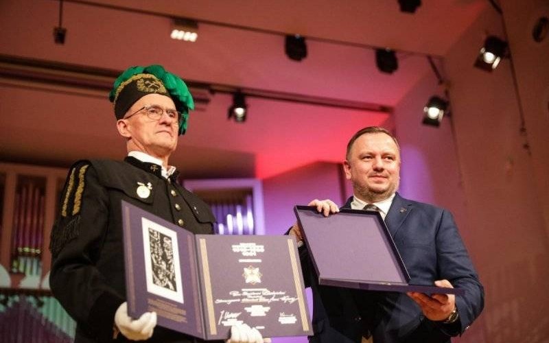 Zatorzanin odznaczony Gwiazdą Górnośląską