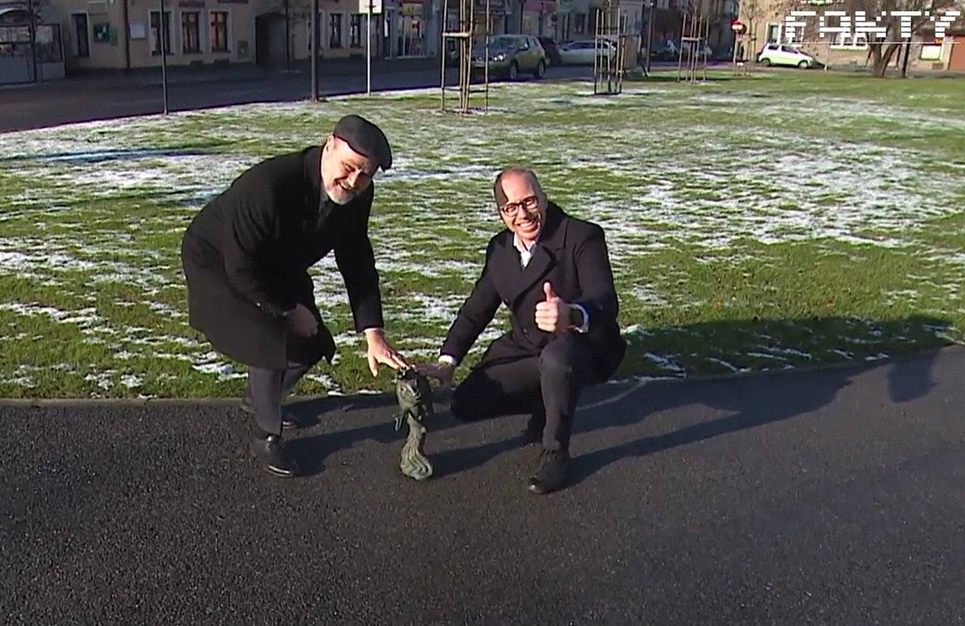 Zatorskie karpiki w Faktach TVN