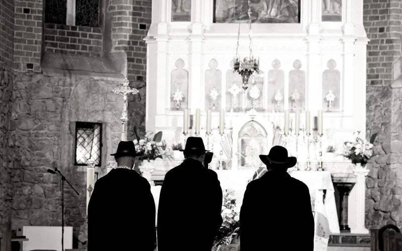 70 lecie założenia Koła Łowieckiego Kruk w Zatorze