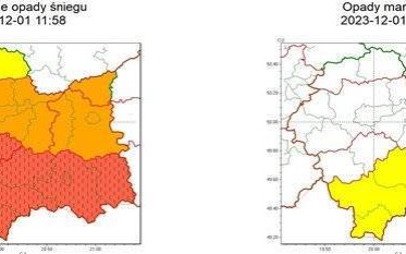 OSTRZEŻENIA METEOROLOGICZNE ZBIORCZO NR 323
