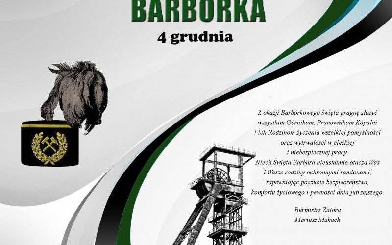 Barbórkowe życzenia