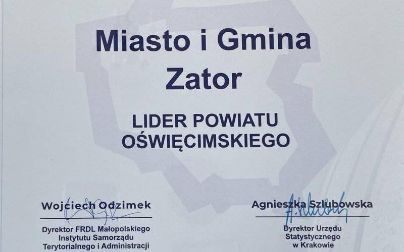 RANKING GMIN MAŁOPOLSKI 2023