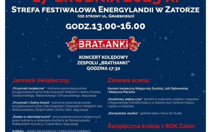 Zatorski Karp na Świątecznym Stole