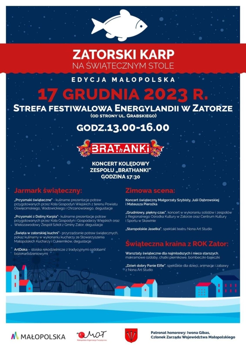 Zatorski Karp na Świątecznym Stole