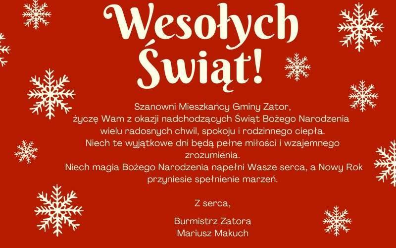 Wesołych Świąt